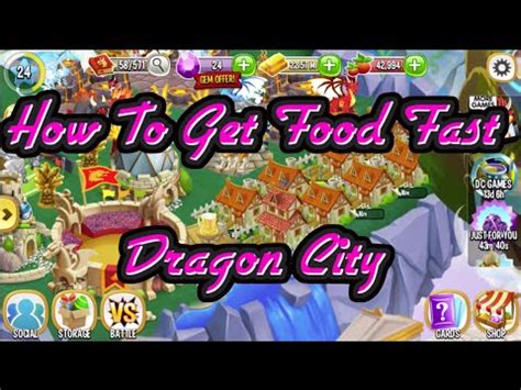 relentless food dragon city.